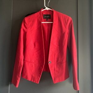 Banana Republic Red Blazer